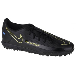 Nike Phantom Gt Club Tf M CK8469-090 nogometne cipele višebojan crna