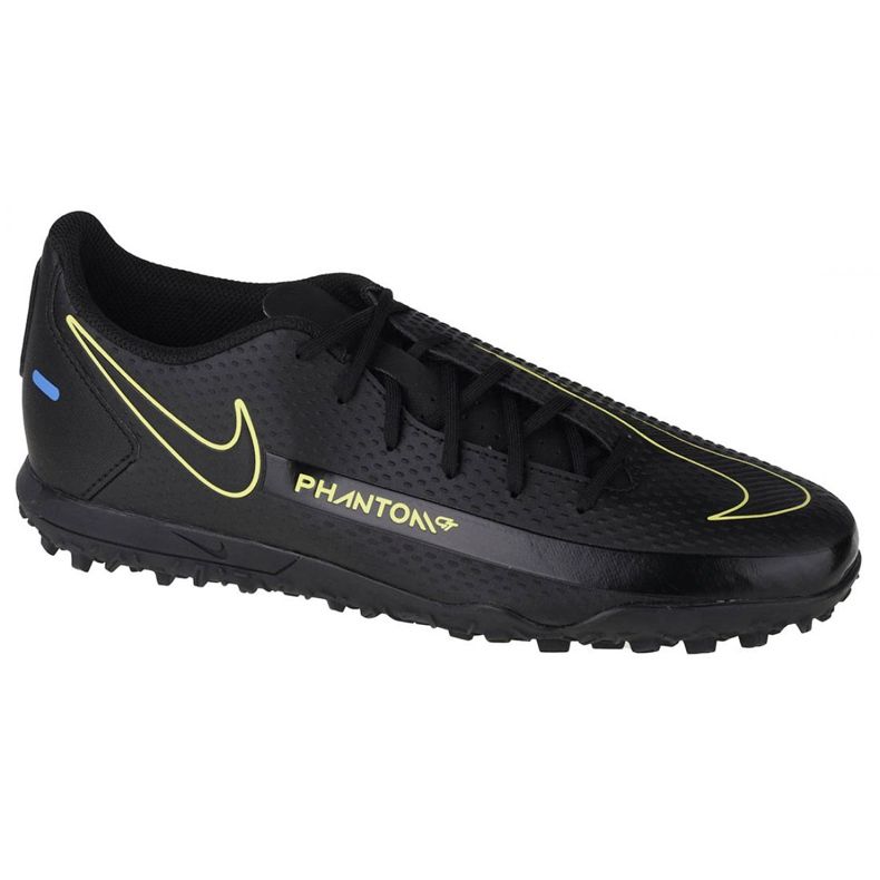 Nike Phantom Gt Club Tf M CK8469-090 nogometne cipele raznobojna crno