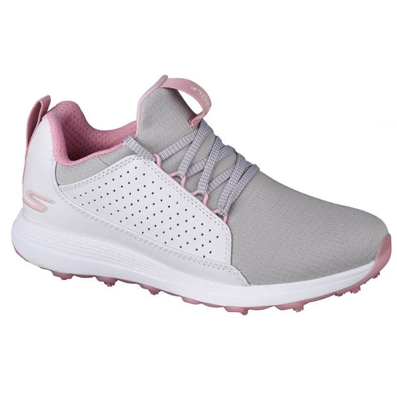 Skechers Go Golf Max Mojo W 14887-WGPK Cipela bijela siva žuta boja