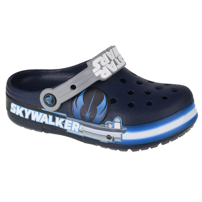 Crocs Fun Lab Luke Skywalker Svjetla K Clog Jr 206280-410 plava