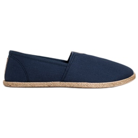 MCKEYLOR Casual slipons tamnoplava plava