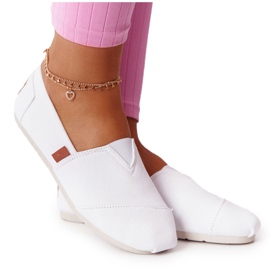 EVE Ženske espadrile bijele nakon radnog vremena bijela