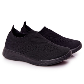 EVE Dječje sportske cipele Slip-On Black School Trip crna