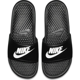 Nike Benassi Jdi 343880 090 Muški tobogan crna