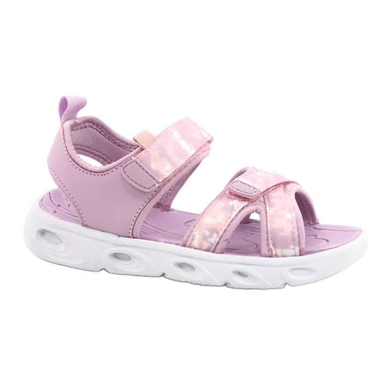 American Club Lagane sportske sandale RL30/21 ljubičasta