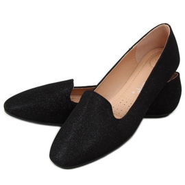 Ženska gospodara, iridescentna crna 5259 Crna