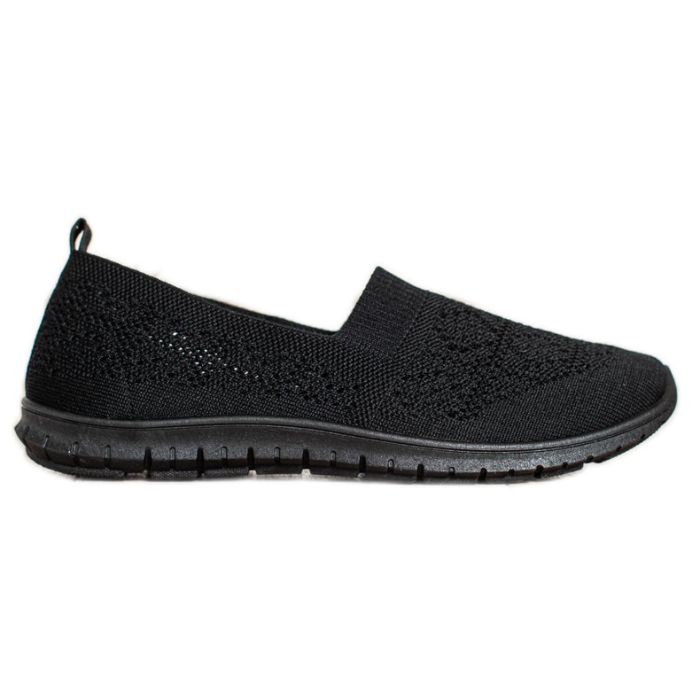 Ažurni Slipony MCKEYLOR crno