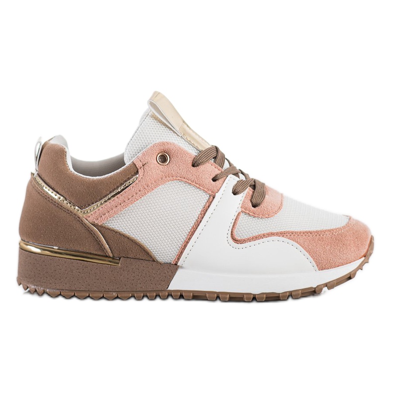 SHELOVET Elegantne šarene tenisice raznobojna