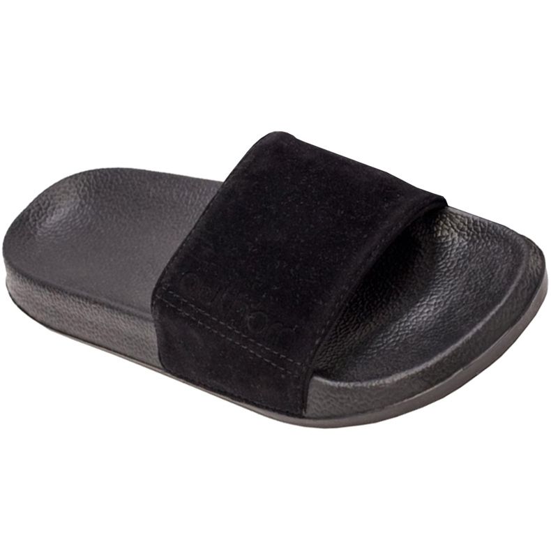 Outhorn ženske papuče duboko crne HOL21 KLD601 20S crno