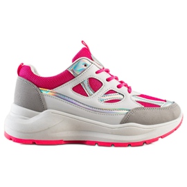 SHELOVET Elegantne tenisice višebojan