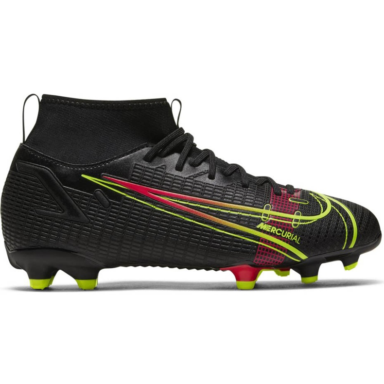 Nike Mercurial Superfly 8 Academy Mg Jr CV1127 090 nogometne cipele crno