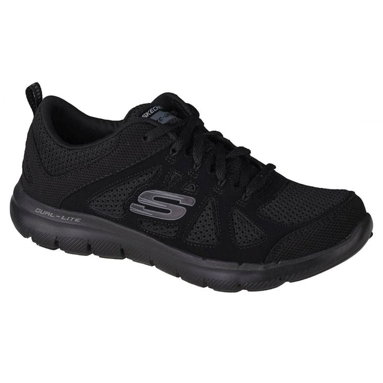 Skechers Flex Appeal 2.0 pojednostavljen W 12761-BBK crno