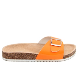 Narančaste ženske narančaste papuče DD94P Orange žuta boja