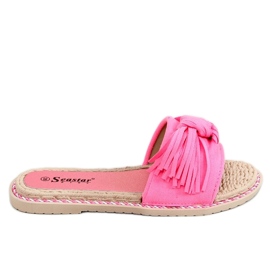 Ženske papuče Fuchsia CK159 Fushia ružičasta