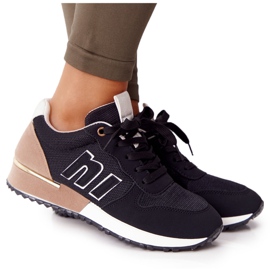 Ženske sportske cipele Tenisice Black Maddie smeđa crna