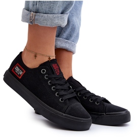 Ženske tenisice Big Star HH274133 Crne crna