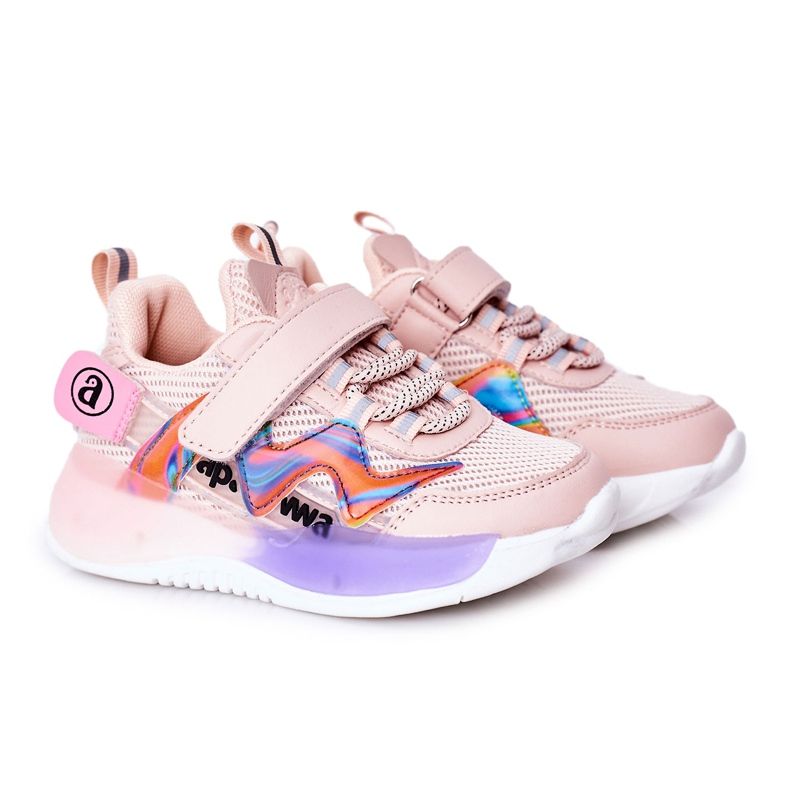 Apawwa Dječje sportske cipele Tenisice Pink Jump Jump ružičasta
