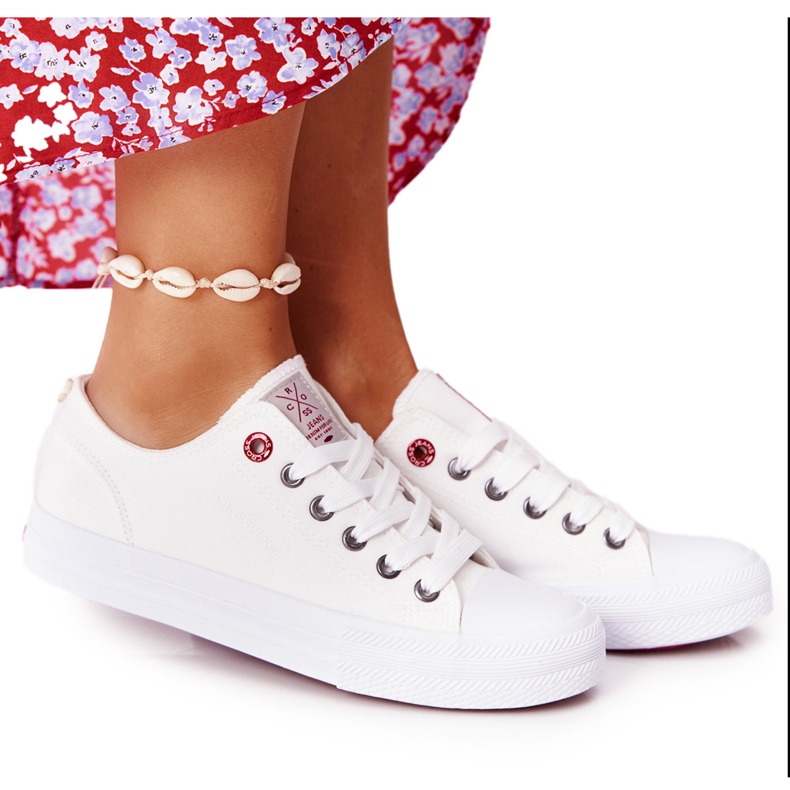 Ženske tenisice Cross Jeans HH2R4017C Bijele bijela