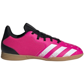 Adidas Predator Freak.4 U kopačkama Sala Jr FW7539 ružičasta