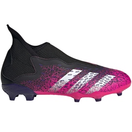 Adidas Predator Freak.3 Ll Fg Jr FW7529 kopačke crna