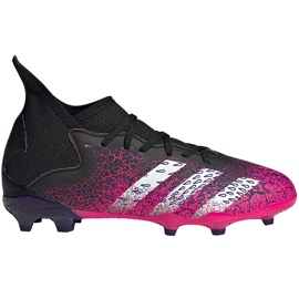 Adidas Predator Freak.3 Fg Jr FW7530 kopačke crna