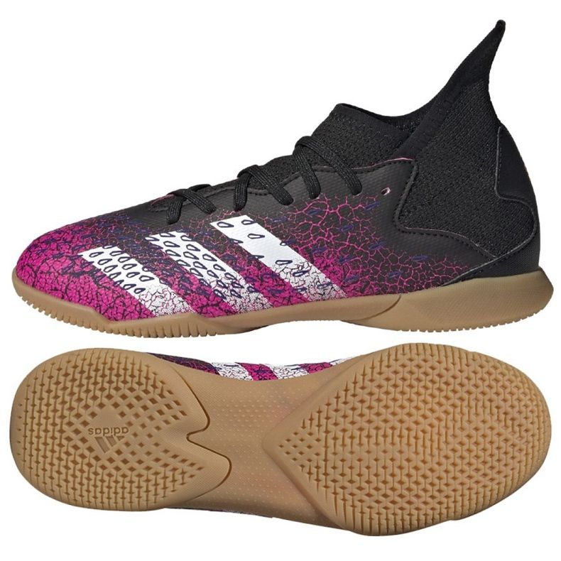 Adidas Predator Freak .3 U kopačkama Jr FW7534 crno crno