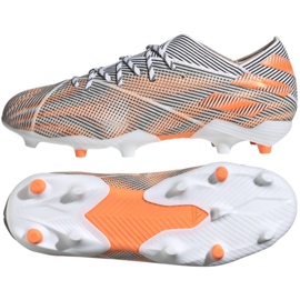 Adidas Nemeziz.1 Fg Jr FW7357 kopačke mornarsko plava, višebojna siva