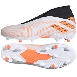 Adidas Nemeziz.3 Fg Ll M FW7340 kopačke za nogomet višebojan bijela