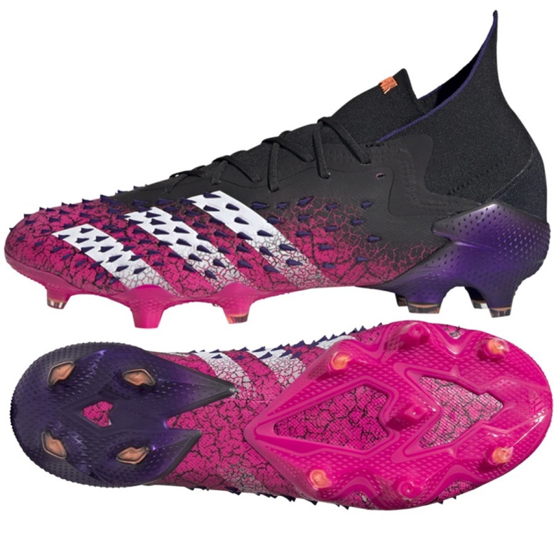 Adidas Predator Freak.1 Fg M FW7241 kopačke raznobojna crno