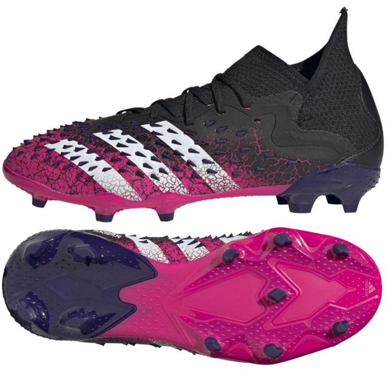 Adidas Predator Freak.1 Fg Jr FW7528 kopačke raznobojna crno