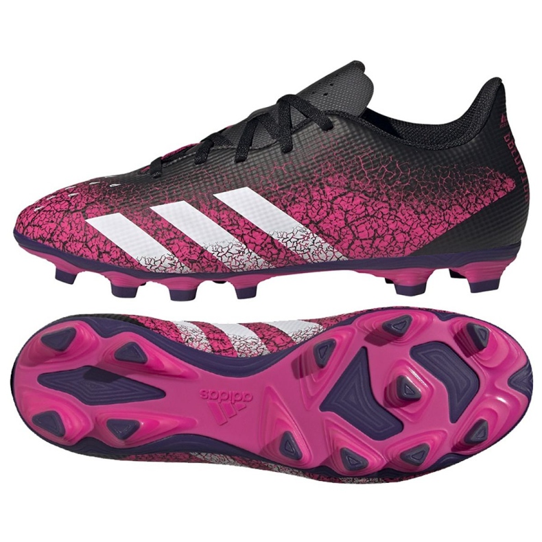 Adidas Predator Freak.4 FxG M FW7524 kopačke raznobojna ružičasta