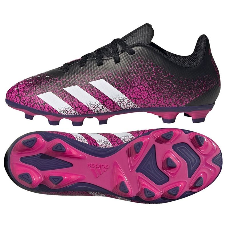 Adidas Predator Freak.4 FxG Jr FW7536 kopačke raznobojna ružičasta