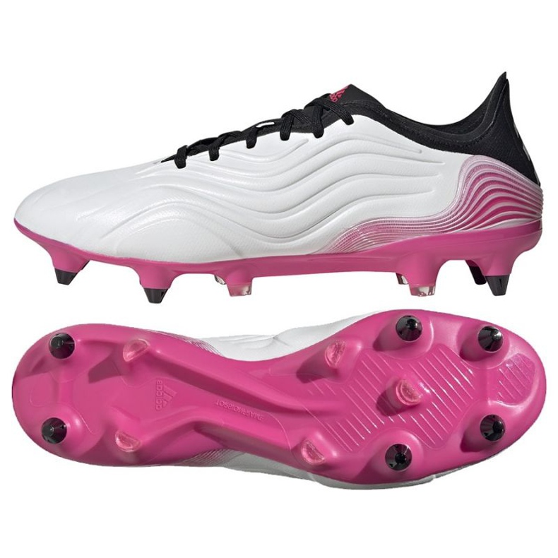 Adidas Copa Sense.1 Sg M FW7931 kopačke raznobojna bijela