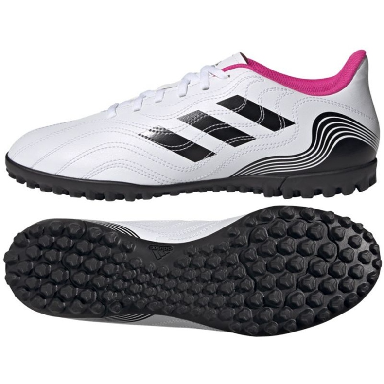 Adidas Copa Sense.4 Tf M FW6546 kopačke raznobojna bijela