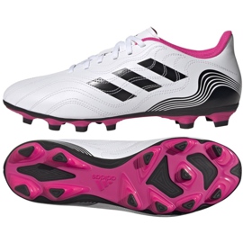 Adidas Copa Sense.4 FxG M FW6536 kopačke višebojan bijela