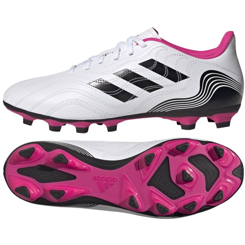 Adidas Copa Sense.4 FxG M FW6536 kopačke raznobojna bijela