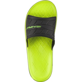 Aqua-Speed ​​Aspen papuče zelene i crne boje. 38 crna zelena