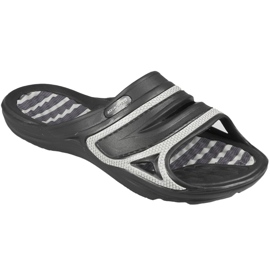 Aqua-Speed ​​Tahiti muške papuče crne boje 07 crna