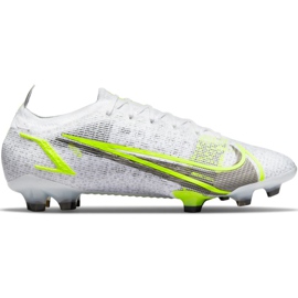 Nike Mercurial Vapor 14 Elite Fg CQ7635 107 tenisice za nogomet bijela