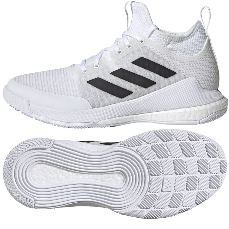 Adidas cipele za odbojku CrazyFlight Mid W FX1792 raznobojna smeđa