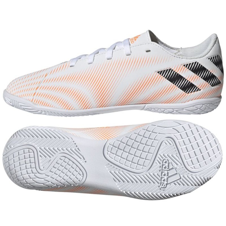 Adidas Nemeziz.4 U kopačkama Jr FW7362 raznobojna bijela