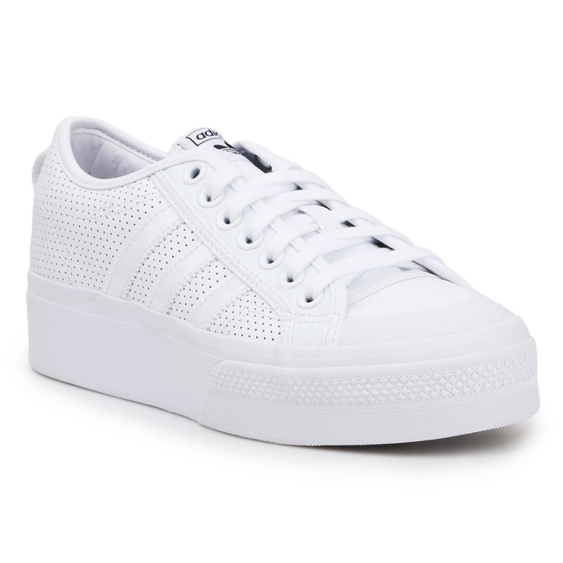 Adidas cipele Nizza Platform W FX9180 bijela