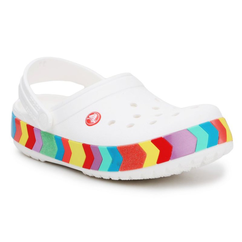 Crocs Crocband Chevron Beaded Clog K 207007-100 bijela