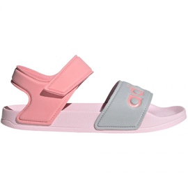 Adidas sandale Adilette Sandal K FY8849 plava ružičasta