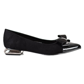 Goodin Pumpe s lukom crna