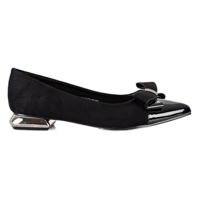 Goodin Pumpe s lukom crno