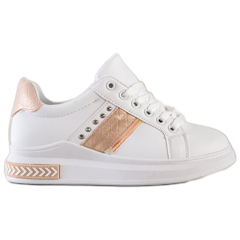 SHELOVET Ležerne tenisice bijela