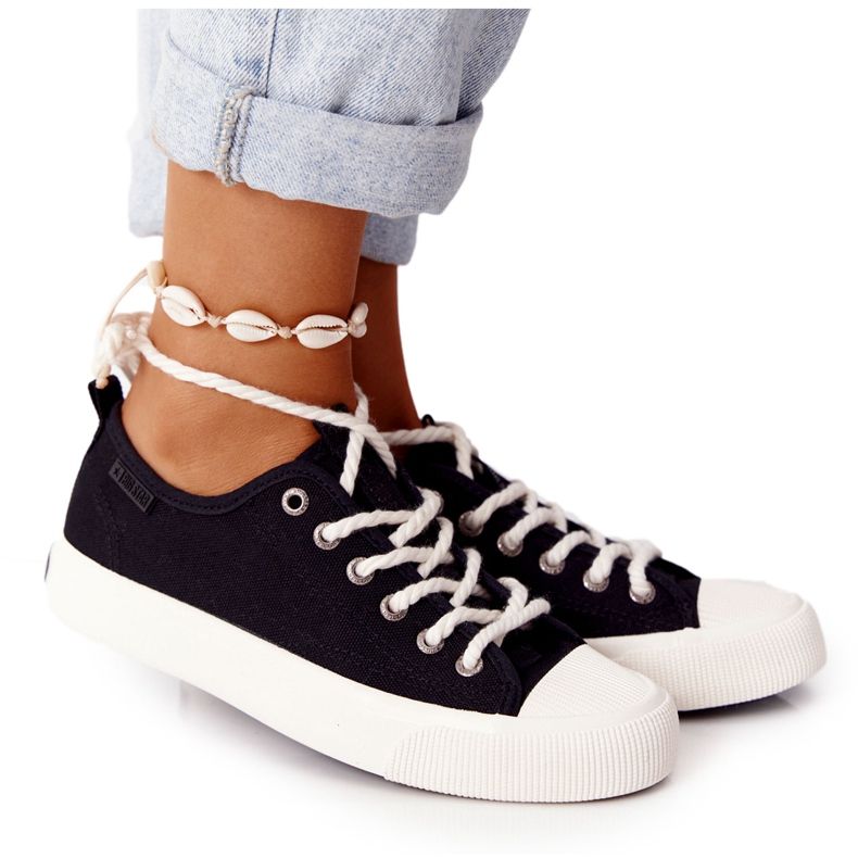 Ženske tenisice Big Star FF274184 Crne crno