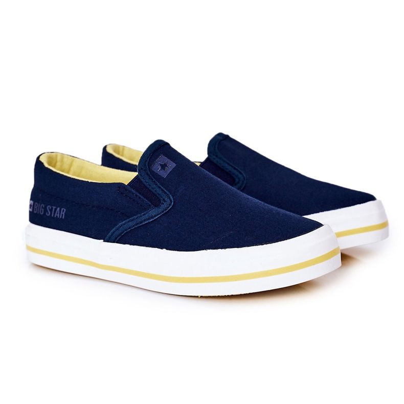 Dječje klizne tenisice Big Star HH374011 Navy Blue plava