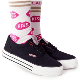 Ženske tenisice On the Cross Jeans FF2R4002C Czarme platforma crna